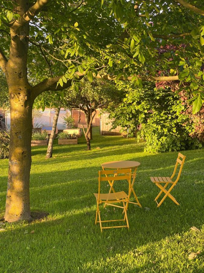 Domaine Des Pierres Trouvees Saint-Vincent (Pyrenees-Atlantiques) Exterior foto